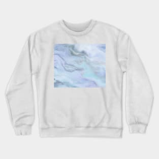 Violet skies opal Crewneck Sweatshirt